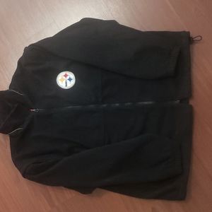 Steeler fleece jacket